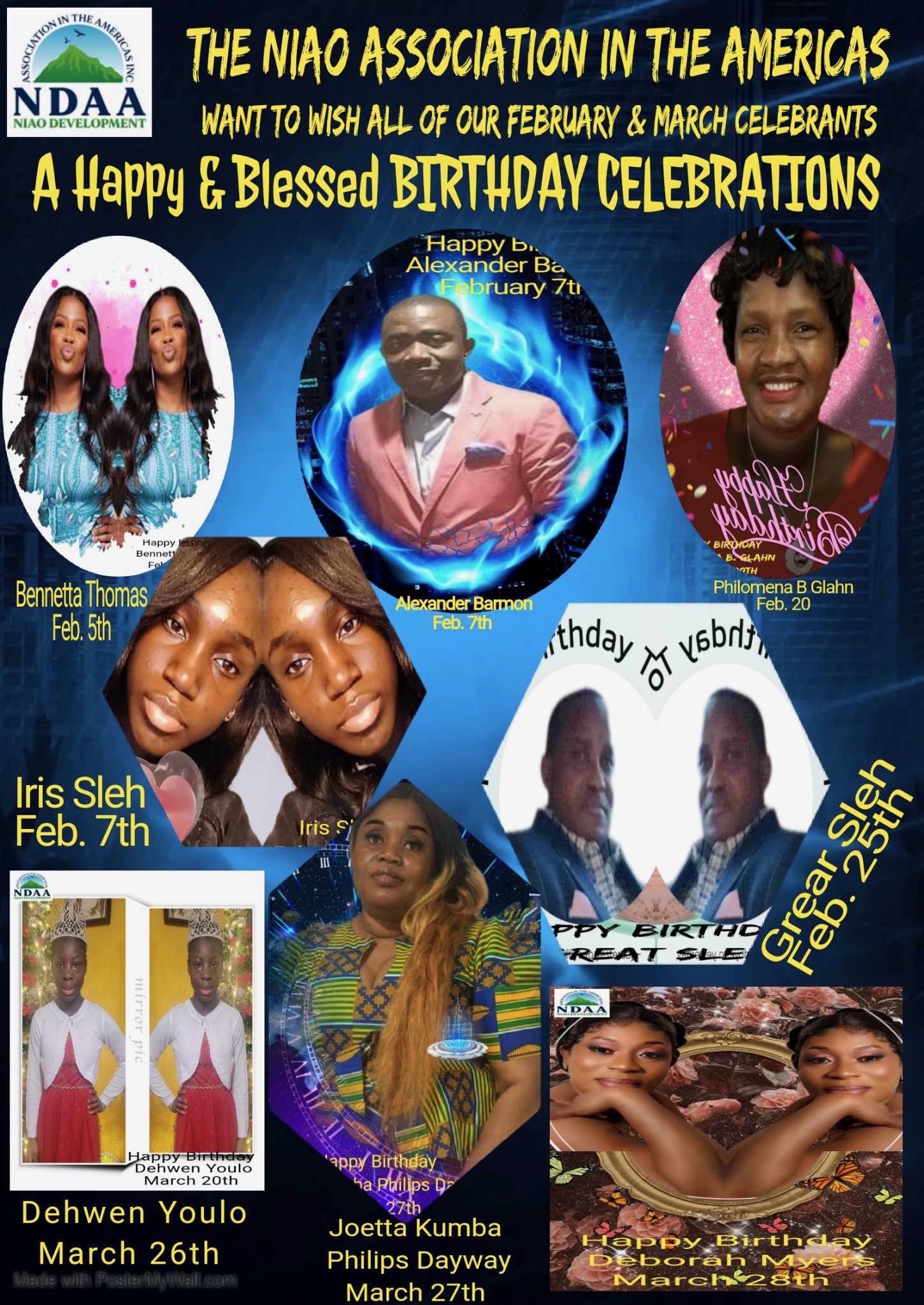 National Convention Flyer - 2023